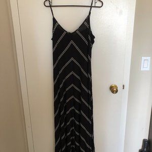 Chevron Maxi Dress